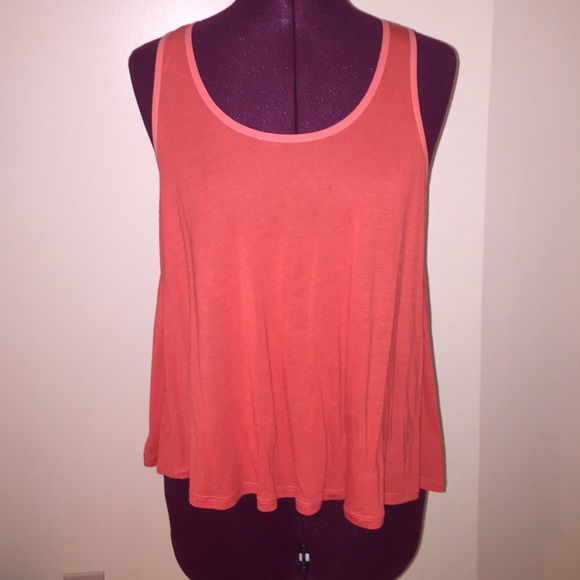 Open Back Crop Top