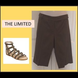 THE LIMITED Drew Fit Olive Shorts