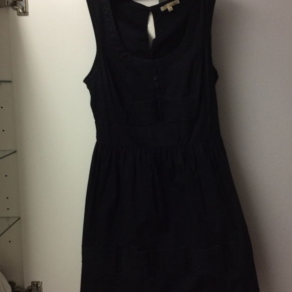 Black  cotton dress