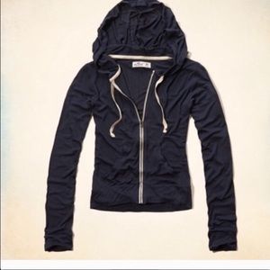 I S O black thin jacket