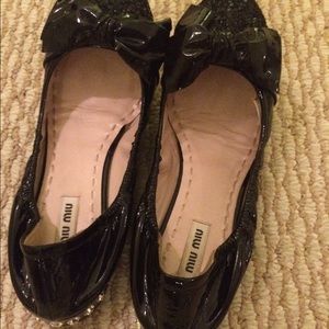 Miu miu flats