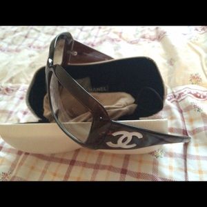 Chanel sunglasses!
