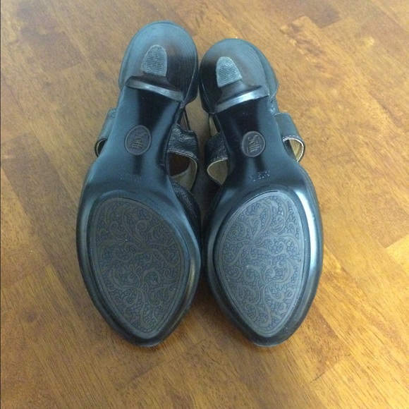 Sofft open toe bronze heels - Picture 4 of 4