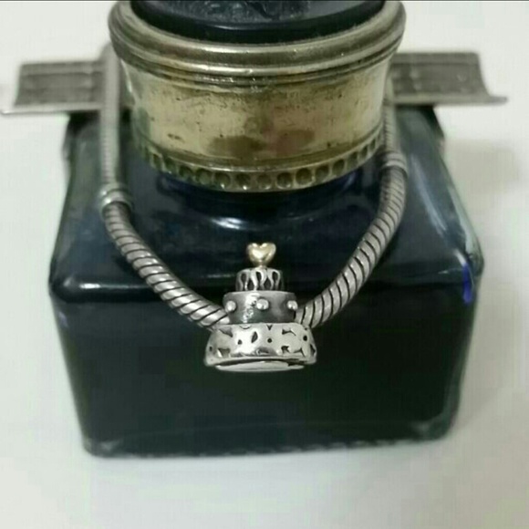 Wedding Cake Pandora charm