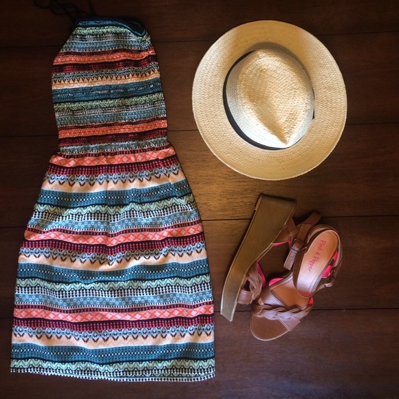 Xhilaration Dresses & Skirts - Tribal Xhilaration skater dress