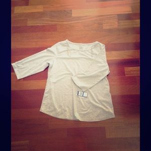Izod NWT beige blouse, tanks RESERVED