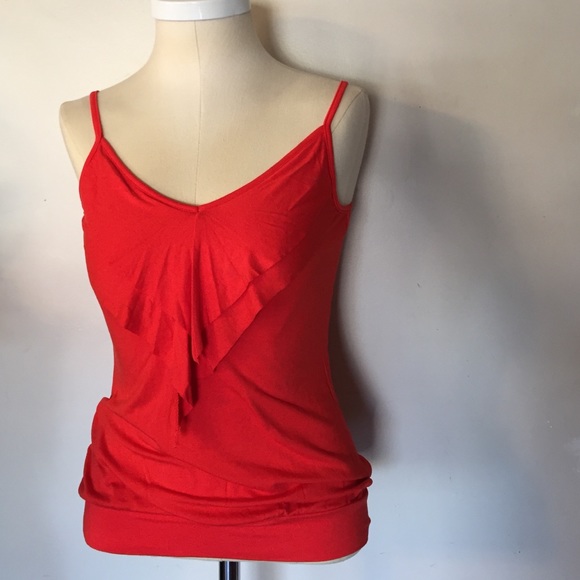 Orange Tank