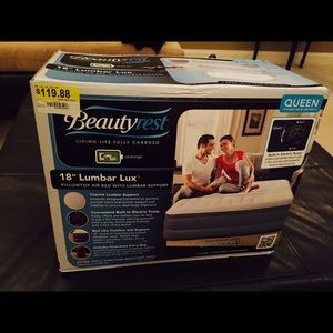 Brand new never opened queen size air mattress