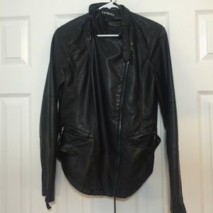 Express Minus the Leather jacket