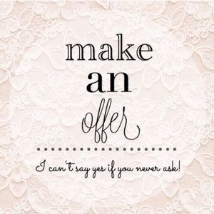 I'm flexible on a lot of the items in my closet!