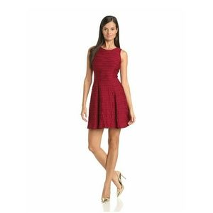 Donna Morgan Gorgeous Maroon Dress
