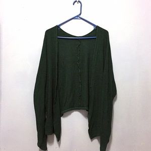 Brandy Melville green knit sweater