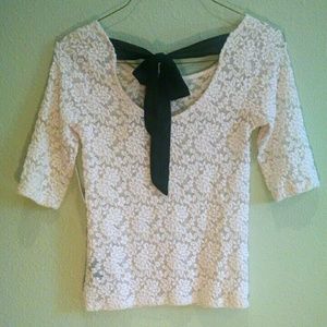 Forever21 lace top