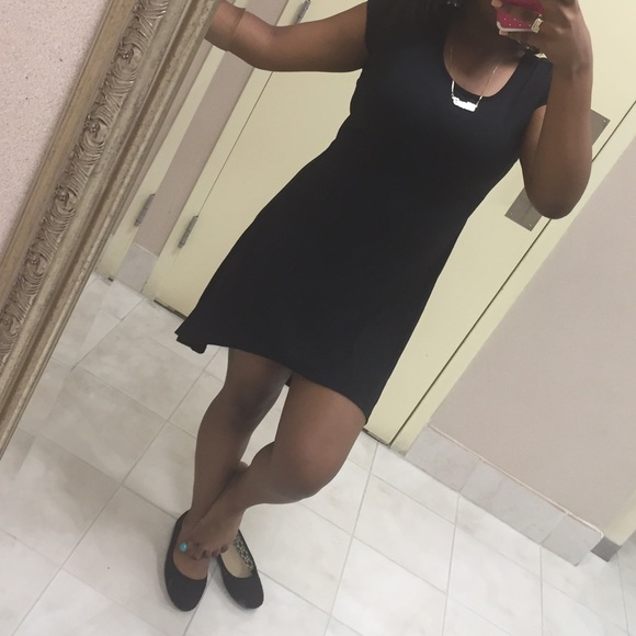 Black dress