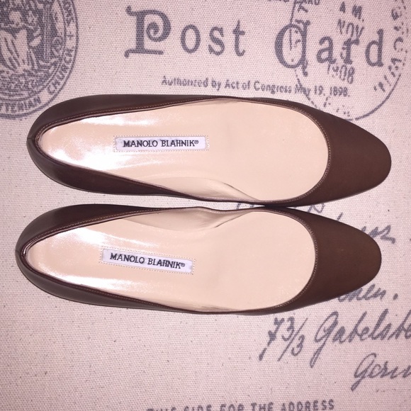 Manolo Blahnik - Size 6.5 (36.5)