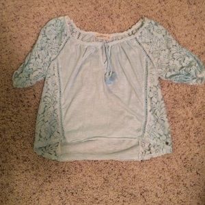 Light blue summer shirt