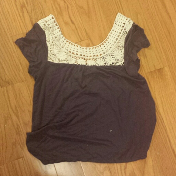 Purple blouse