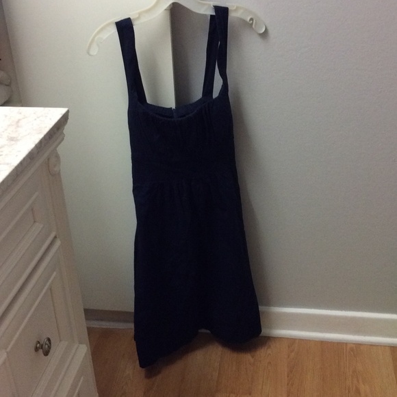 Black cotton dress