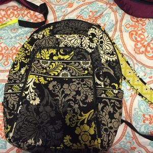 Vera Bradley backpack W/ Wallet
