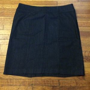 NY&Co dark denim pencil skirt