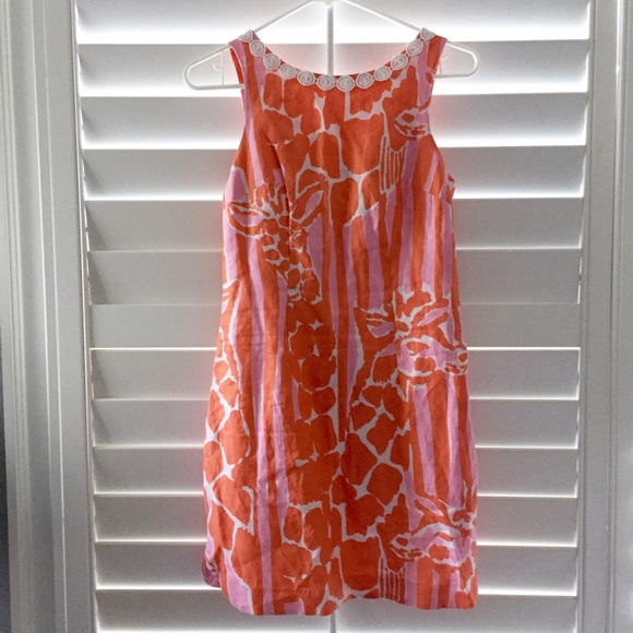 EUC Lilly For Target Giraffeeey Shift size 2