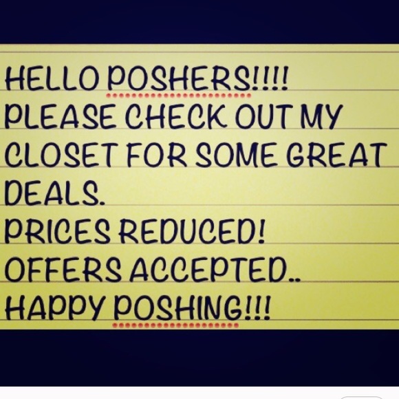 All reasonable offer accepted!!!😎