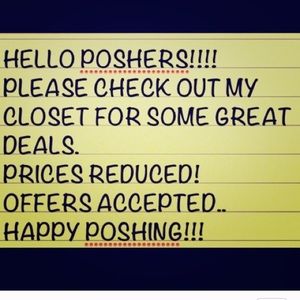 All reasonable offer accepted!!!😎