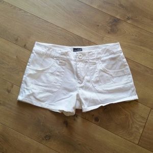 White shorts by BeBop