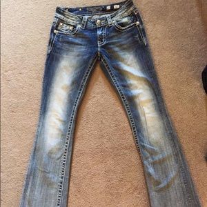Boot cut Miss Me Size 27 Inseam 33