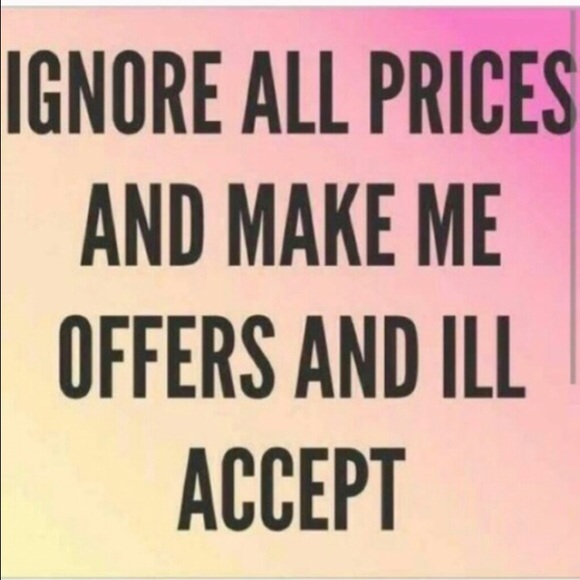 If reasonable of course
