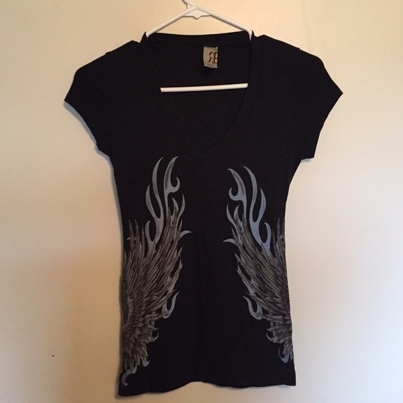 Rock and rose shirt