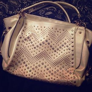 Buckle brand rhinestone purse