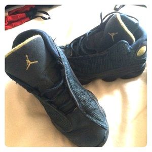 Girls 2Y Blue Jordan's