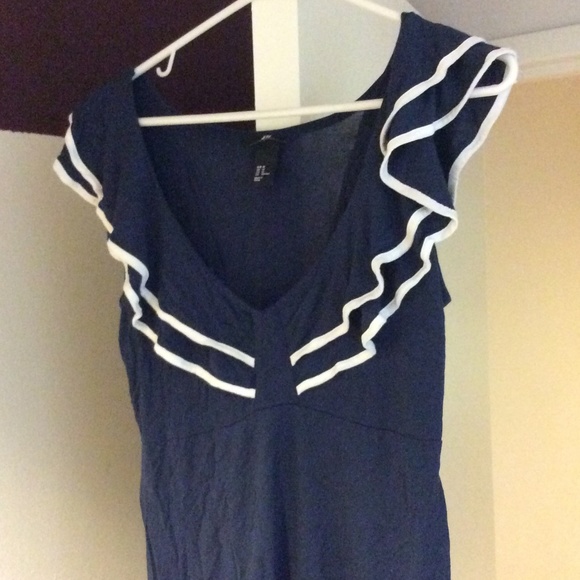 Sailor inspired top.