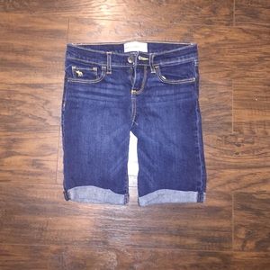 Long Abecrombie Shorts