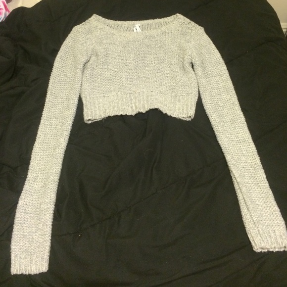 Cropped Sweater