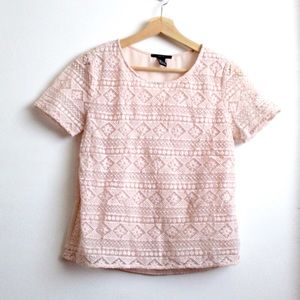 F21 Embroidered Blouse F21 Embroidered Blouse