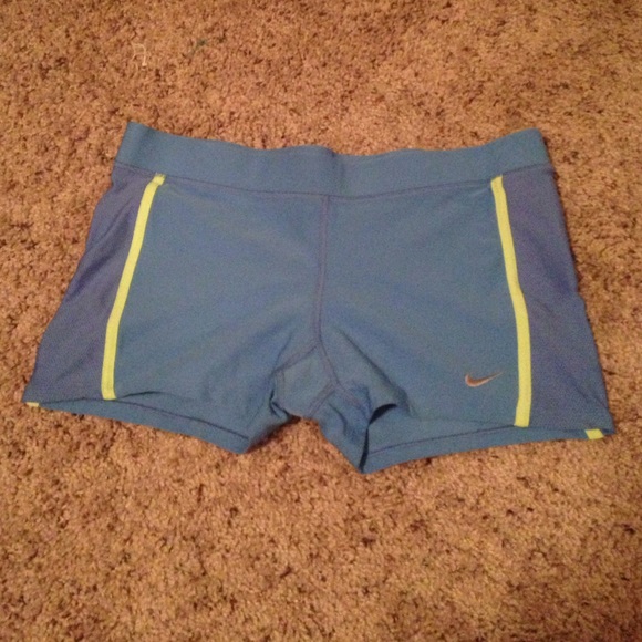 Nike spandex shorts