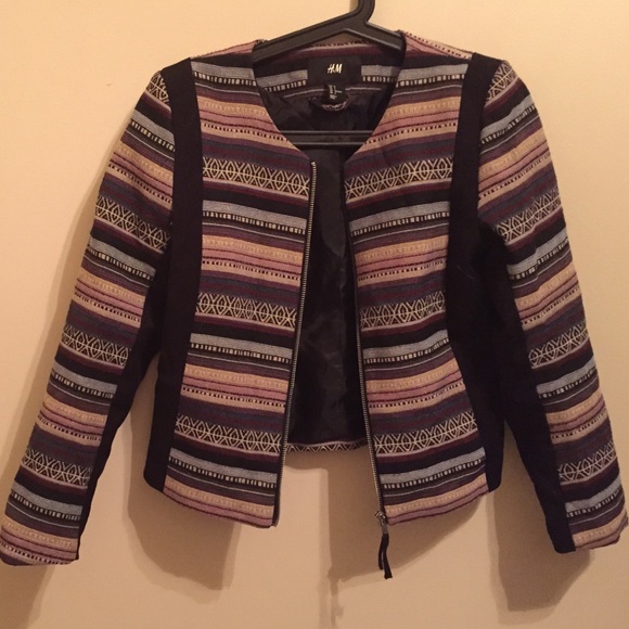 H&M statement jacket