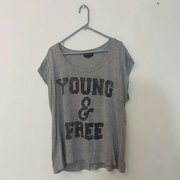 Young & Free t-shirt