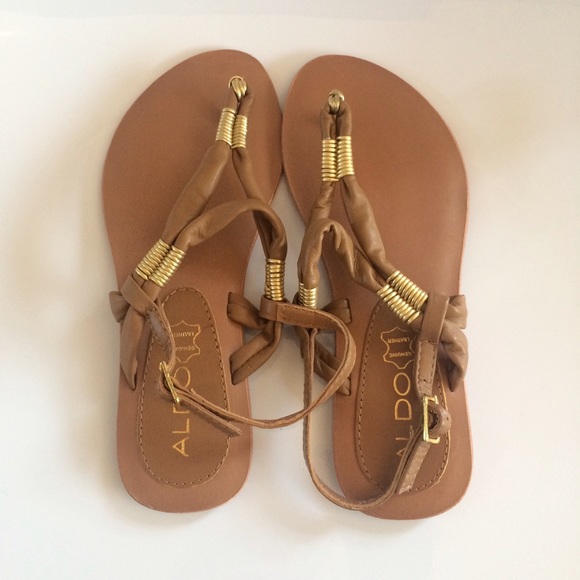 Aldo Leather Sandals