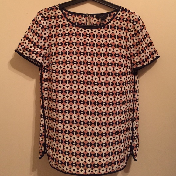 Jcrew flowy top