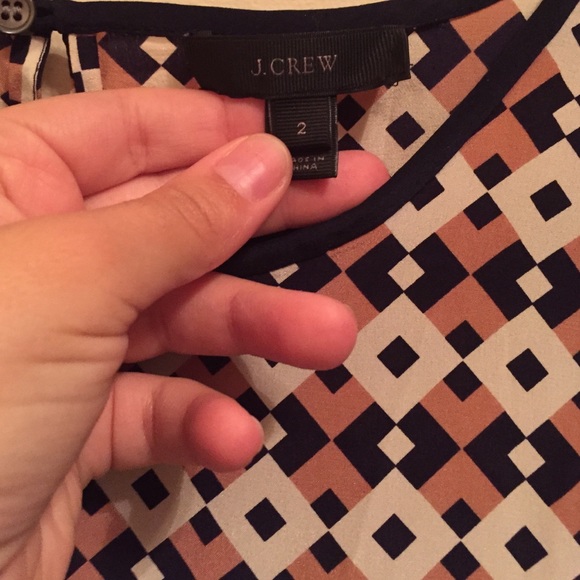 Jcrew flowy top - Picture 4 of 4
