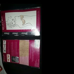 2 Adhesive Backless And Strapless Bras