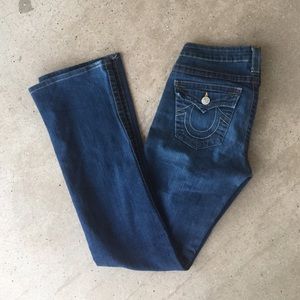 True religion flare jeans