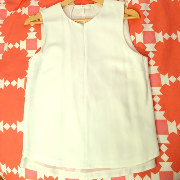 ALC cut-out blouse