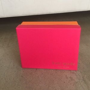 Kate spade box.