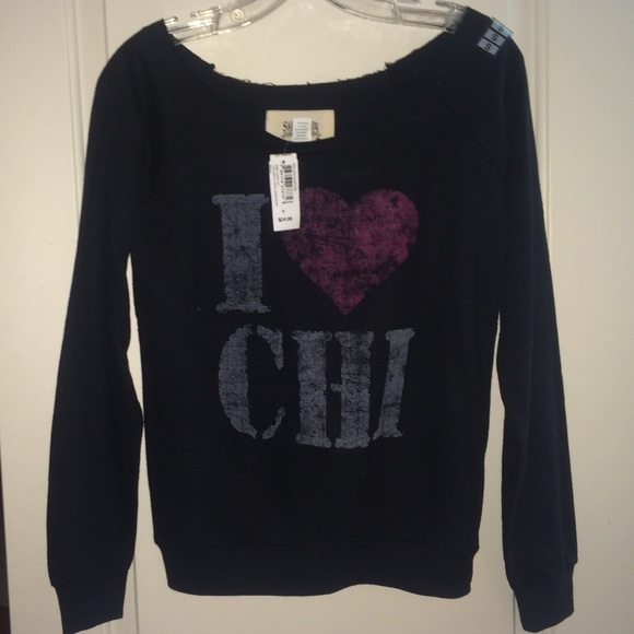 I ❤️ Chicago Sweatshirt