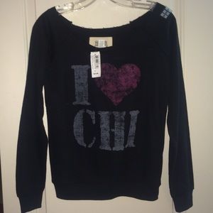 I ❤️ Chicago Sweatshirt