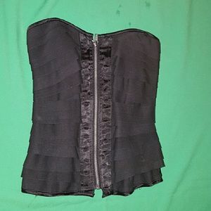 Corset blouse